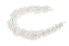 Girlanda umělé hortenzie dl. 120cm