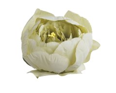 Velká umělá hlavička pivoňky  Ø 8 cm - 12ks