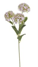 Umělé hortenzie 3 kusy - květ 9 cm, dl. 65 cm