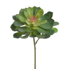 Umělý sukulent zelený 26 cm