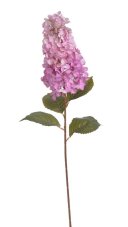 Umělá kvetoucí hortenzie dl. 84cm