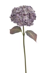 Umělá hortenzie, hlavička Ø 18cm. celkem dl.68cm