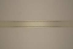 Atlasová stuha oboulící  s metaloplastem 2,4 cm x dl.20 m