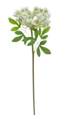 Větvička kvetoucího umělého kopru dl. 54cm