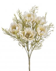 Kytička letních umělých květin s doplňky, dl. 33cm