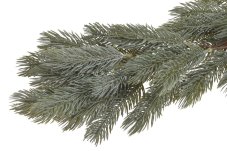 Umělá zasněžená girlanda z jehličí 195 cm