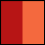 Červená / oranžová