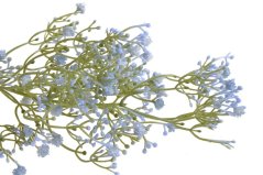 Umělá girlanda  gipsofila dl.120cm