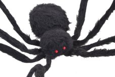 Velký závěsný pavouk na Halloween 45 cm