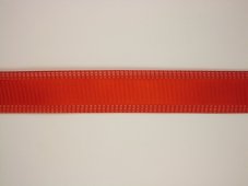 Jednobarevná kostková stuha s monofilem a vlascem 3cm/25m