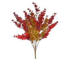 Umělý eukalyptus – svazek 6 větviček, 35 cm