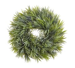 Dekorační umělý věnec Ø 30cm