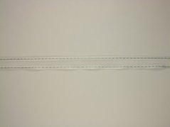 Plátnová stuha se vzorem a monofilem 1,5cm/10m