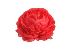 Hlavička umělé pivoňky, hlavička Ø 8cm - 6ks