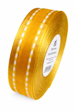 Plátnová stuha s monofilem, vzorem a drátkem 25mm/25m