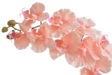 Umělá orchidej růžová 95 cm