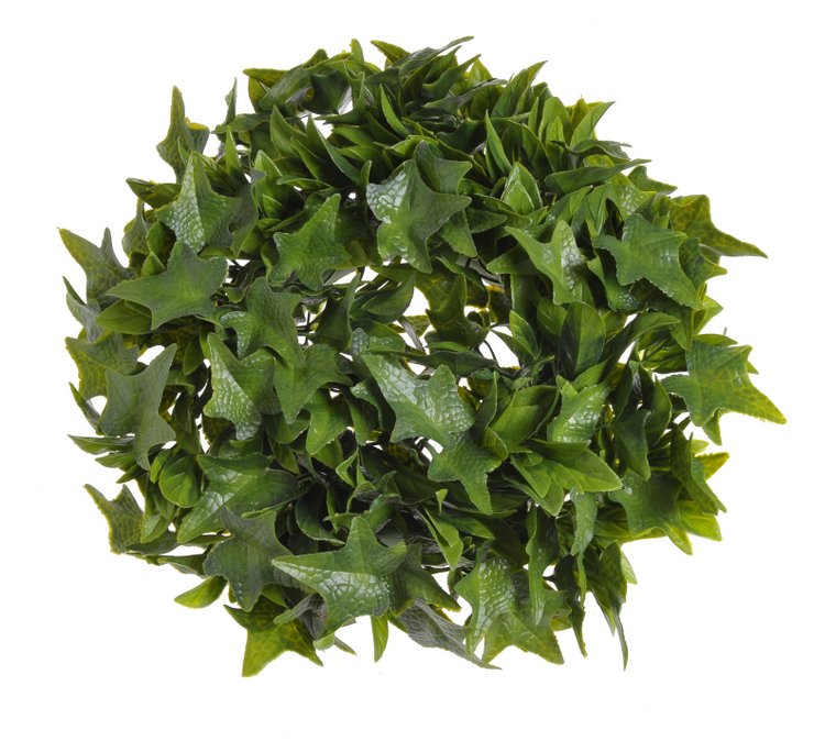 Dekorační věnec z umělého břečťanu Ø 35cm