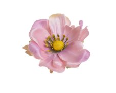Hlavička umělé anemone - sasanky, hlavička Ø 6cm - 12ks