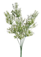 Umělá rostlina, 30 cm, 6 větviček, barva 02