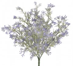 Umělá kvetoucí rostlina 50 cm, 9 větviček, barva 08
