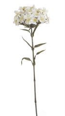 Umělý čínský karafiát karafiát na stonku dl. 55 cm