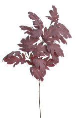 Podzimní dekorace umělá větev dub, dl. 103cm