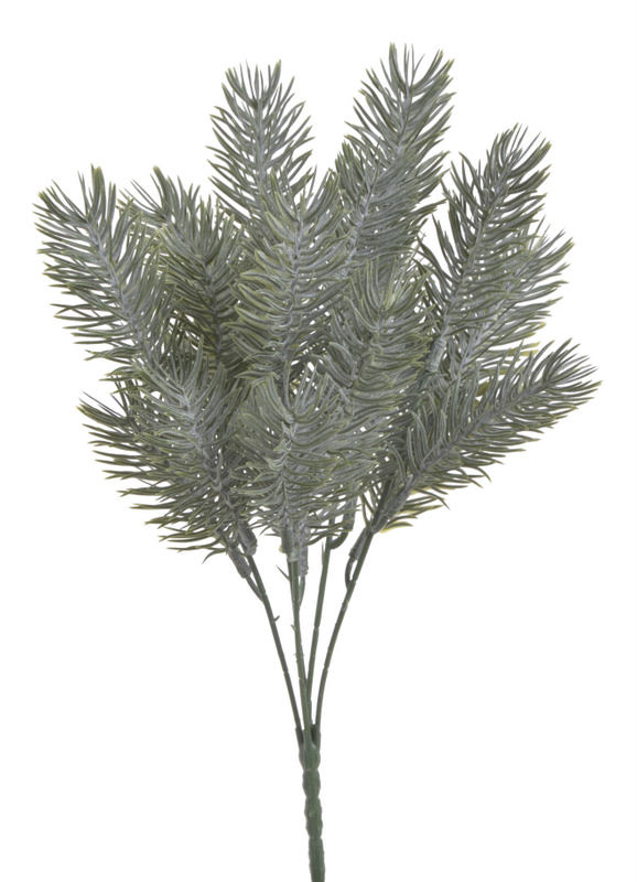 Umělá smrková větvička dl. 34cm