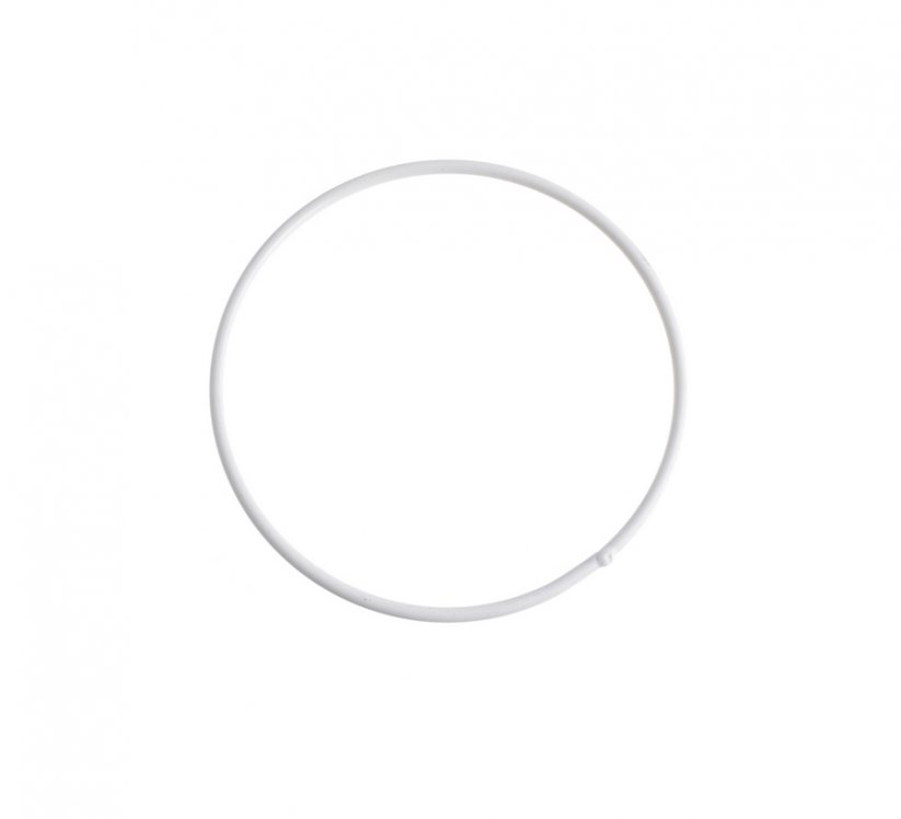 Drátěný kruh na aranžování ∅ 15 cm, tl. 0,4cm