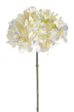 Umělá hortenzie, délka 48cm, hlava Ø 20cm