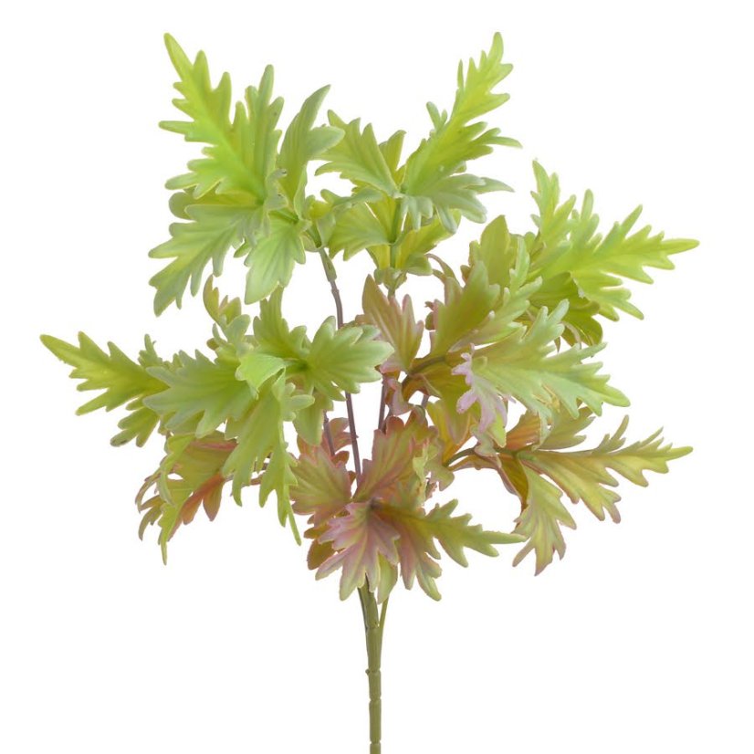 Umělá rostlina 38 cm, 5 větviček, barva 02