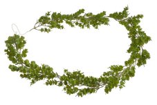 Girlanda z umělých větviček eukalyptu dl.180 cm