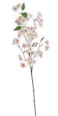 Umělá větev kvetoucí višně dl. 92cm