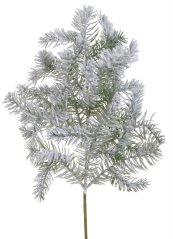 Umělá posněžená větev dl. 49cm