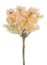Umělá kytice kopretin 4ks, dl. 32cm