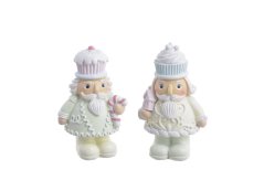 Dekorace figurka louskáček mix druhů 6cmLx5cmWx9,5cmH