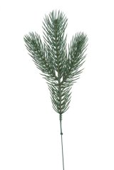 Umělá větvička smrkového chvojí dl.27cm