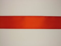 Taftová jednobarevná stuha se zpevněným okrajem 4cm/25m