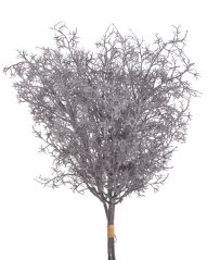 Svazek 3 kusů umělých ojíněných větviček dl. 48cm