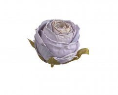 Hlavička umělé růže 4 cm "sušený vzhled" 12ks