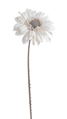 Umělá květina z pěny, květ Ø 22cm, dl. 78cm