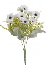 Kytice kopretin s doplňky dl. 28cm