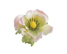 Hlavička umělé anemone - sasanky, hlavička Ø 6cm - 12ks