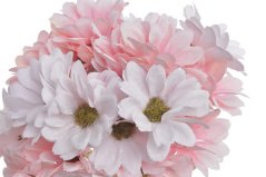 Kytice umělých margaretek, květ Ø 6 cm, dl.30 cm