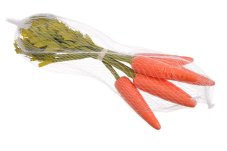 Svazek mrkve 6 ks s natí, 19 cm