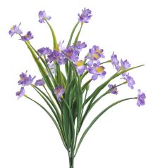 Kytice umělých narcisek dl. 39 cm - zápich