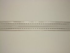 Plátnová stuha s monofilem a metaloplastem 2,5cm/25m