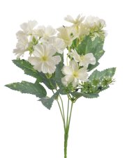 Kytice umělý clematis, dl. 30cm