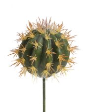 Umělý kaktus na zápichu, kaktus Ø 11 cm, zápich 11 cm