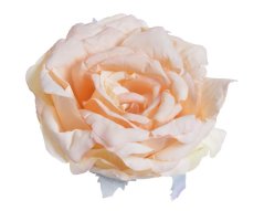 Velká hlavička umělé růže Ø 10cm - 6ks