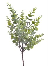 Umělá větvička eukalyptu dl. 43cm